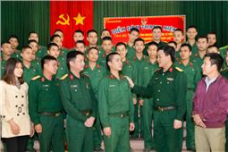 Diễn đàn thanh niên với chủ đề “Xung kích tình nguyện, vững vàng tư tưởng, chấp hành nghiêm pháp luật, kỷ luật”